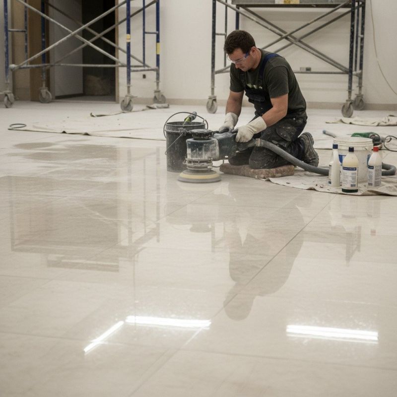 Travertine Polishing Service