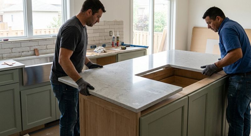 Countertop Replacement Service in Napa, CA