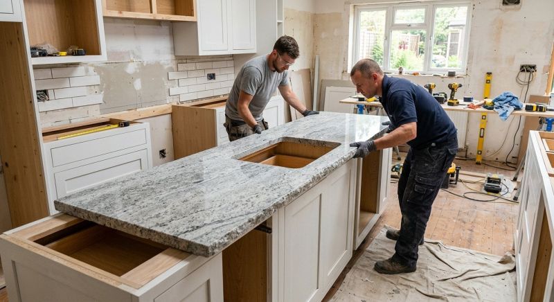 Countertop Replacement Service in Sacramento, CA