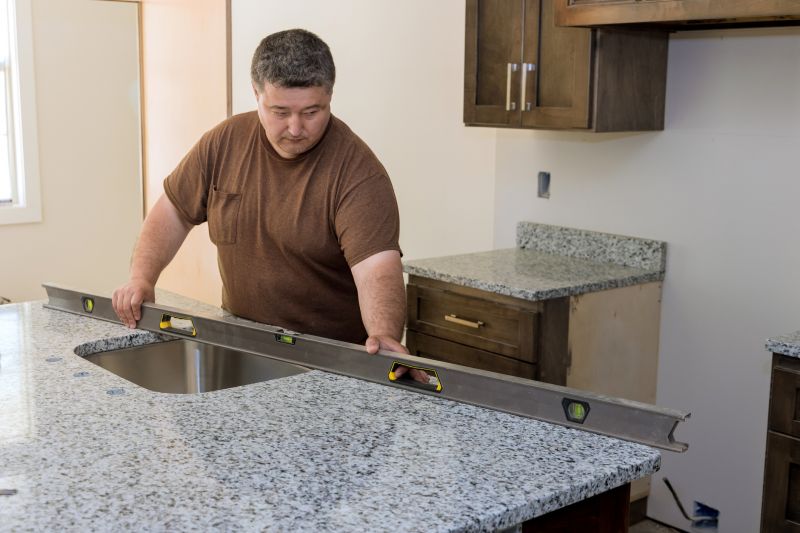 Professional Granite Installation Team