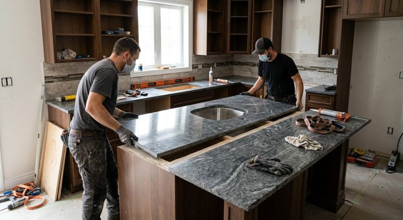 Granite Countertop Installation in Napa, CA