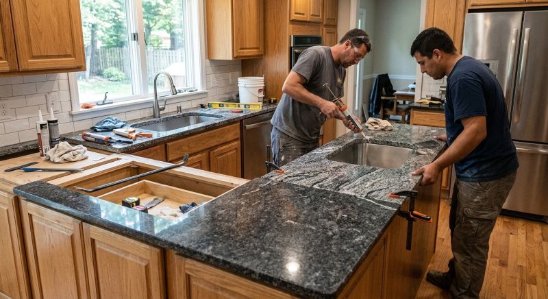 Granite Countertop Installation in Santa Rosa, CA