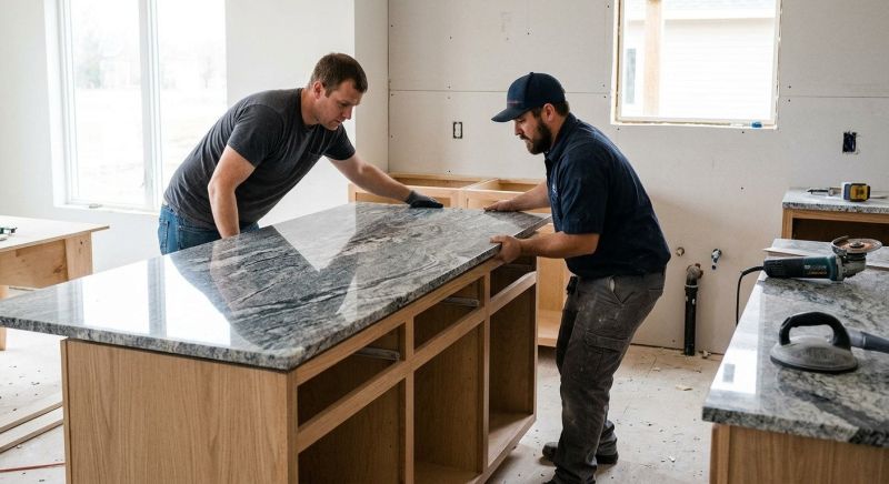 Granite Countertop Installation in Sonoma County, CA