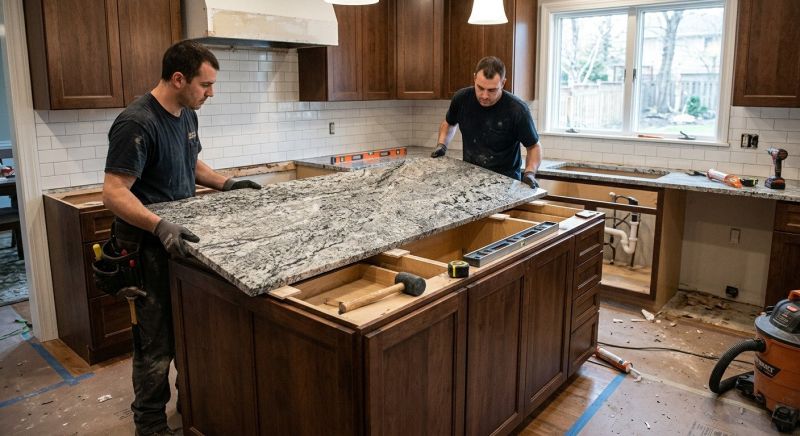 Kitchen Countertop Remodeling in Marin County, CA