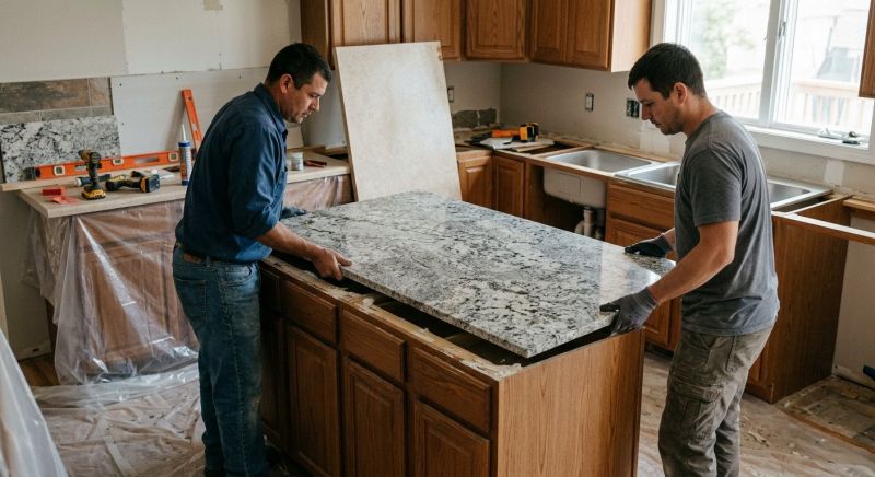 Kitchen Countertop Replacement in Marin County, CA