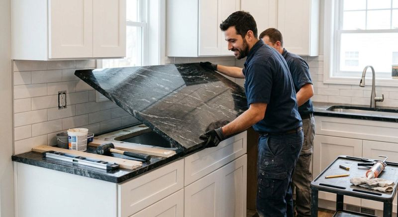 Kitchen Countertop Replacement in Sonoma County, CA