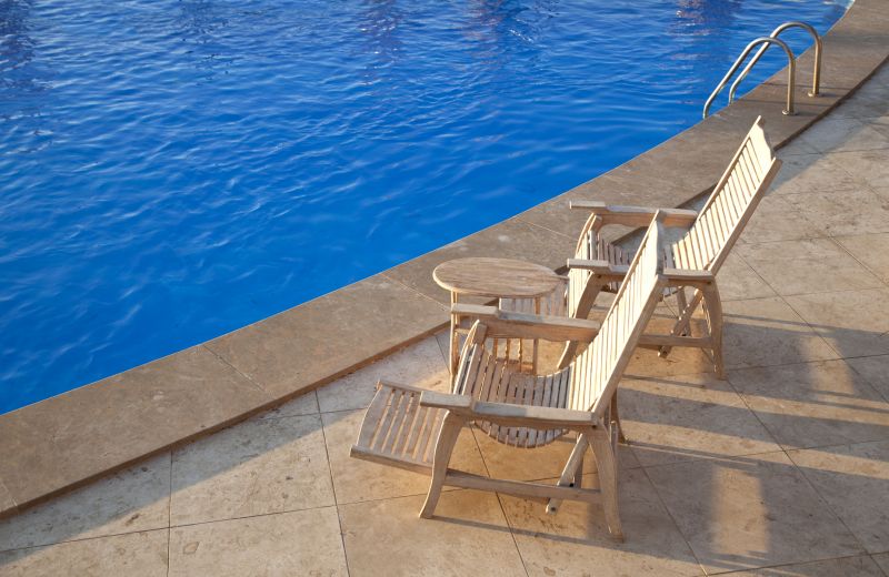 Finished Travertine Surface