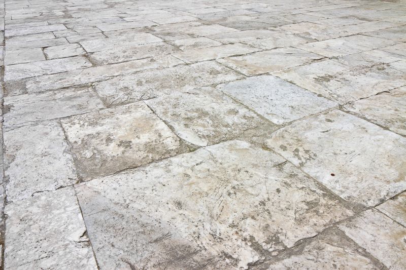 Sealed Travertine Surface